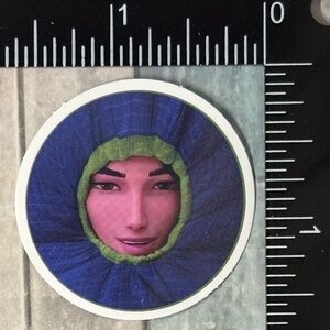 🌀10/$10🌀 K-Pop Demon Hunters Reusable Waterproof Vinyl Sticker Decal